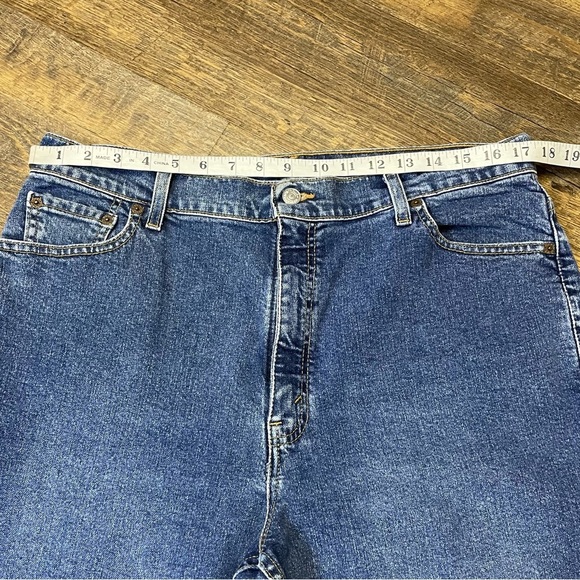 Vintage Y2K Levi's 512 Slim Taper Jeans Womens 18 MIS S High Waist Made In USA - Picture 2 of 13